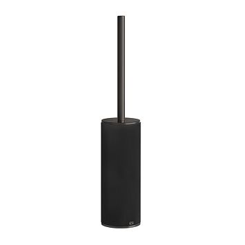 Gessi 316 Ершик напольный, brushed black metal pvd
