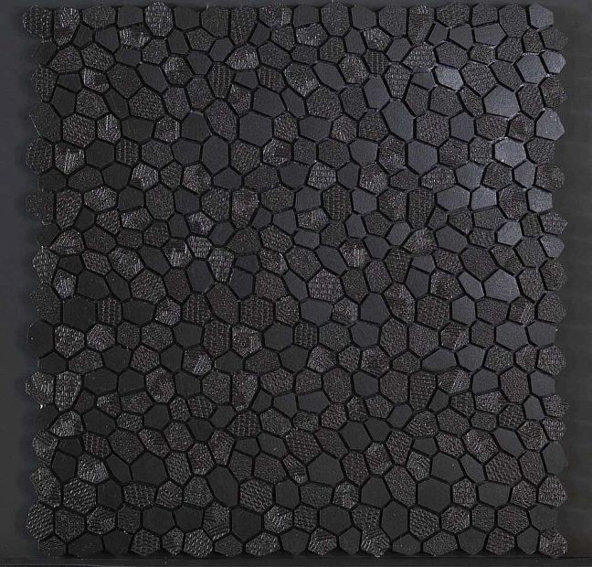 Микромозаика Sergio Savino Veneziana 28,8x29,7 Nero Africa