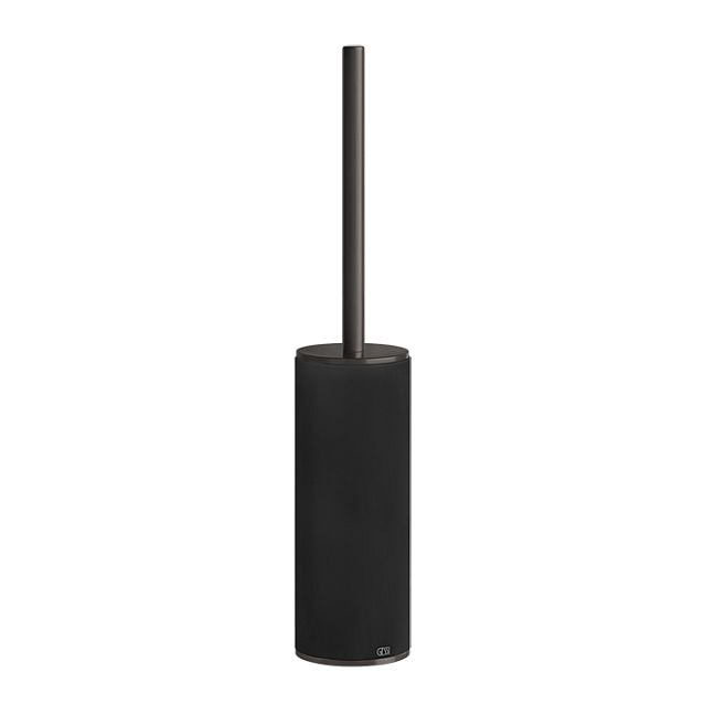 Gessi 316 Ершик напольный, brushed black metal pvd