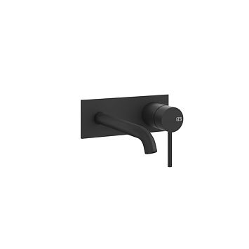 Gessi 316 Встраиваемый смеситель с изливом 147мм (внешние части), Black XL
