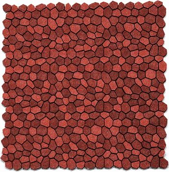 Микромозаика Sergio Savino Veneziana 28,8x29,7 Arancio Scuro