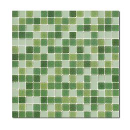 Rose Mosaic Смесь из стеклянной мозаики 2x2 Aquatica Mojito R+ сетка 327x327 купить в Москве: интернет-магазин StudioArdo