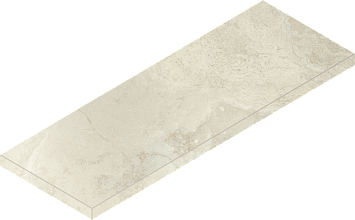 Italon Керамогранитная ступень Wonderful Life Scalino Ang. SX Pure 33x80