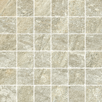 Italon Керамогранитная мозаика Magma Mineral 30x30x0,9 Матовая