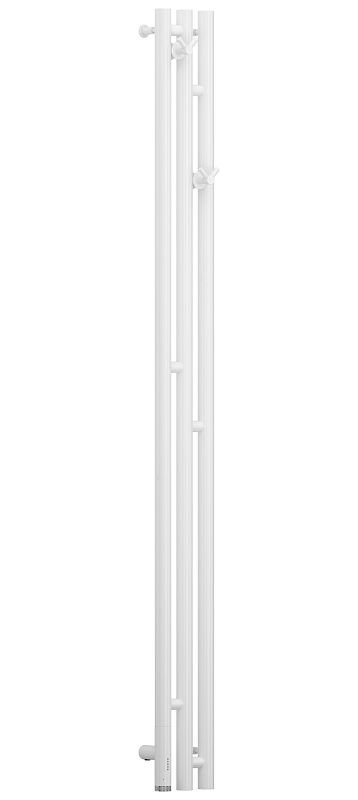 Полотенцесушитель электрический Сунержа Терция 3.0 1500х106 левый (Белый) купить в Москве: интернет-магазин StudioArdo