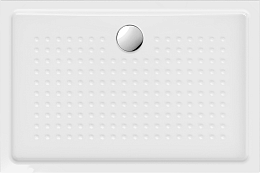 Душевой поддон Piatti Doccia душевой поддон над уровнем пола/вровень с полом 120x80х4,5 ceramic anti-slip керамический белый (439811) купить в Москве: интернет-магазин StudioArdo