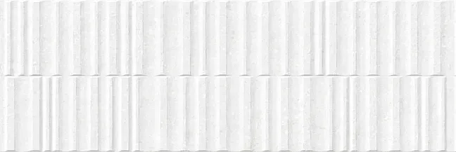 Peronda Керамическая плитка Manhattan White Wavy 33,3x100x0,98 Матовый Ret