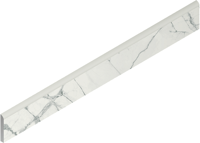 Italon Керамогранитный плинтус Charme Deluxe Battiscopa Invisible 7,2x60 Cer Ret