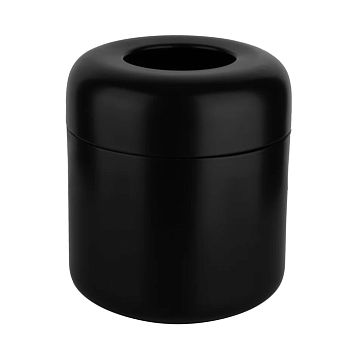 Gessi Goccia Корзина для мусора из керамики, черный