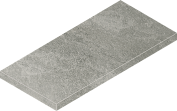 Italon Керамогранитная ступень Climb Scalino Ang. SX Rock 33x60 Nat