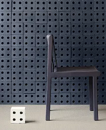 Mutina Керамогранит Bloc Blue 13x13x10 Glossy купить в Москве: интернет-магазин StudioArdo