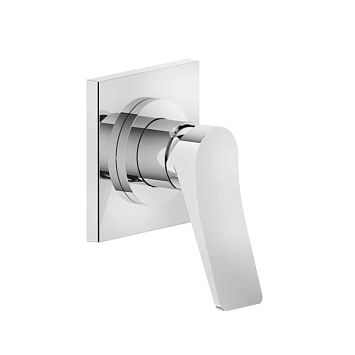 Gessi Rilievo Встраиваемый смеситель для душа на 1 источник (внешние части), хром