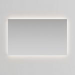 Arbi Зеркало 130х74см в алюминиевом профиле со светодиодной подсветкой по периметру, без выключателя купить в Москве: интернет-магазин StudioArdo