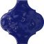 Керамическая плитка Tonalite Arabesque Silk Navy 14,5x14,5 Lucida