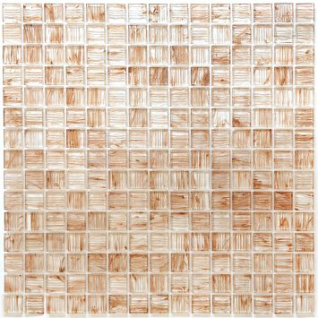 Rose Mosaic Стеклянная мозаика 2x2 G03(5) сетка 322x322