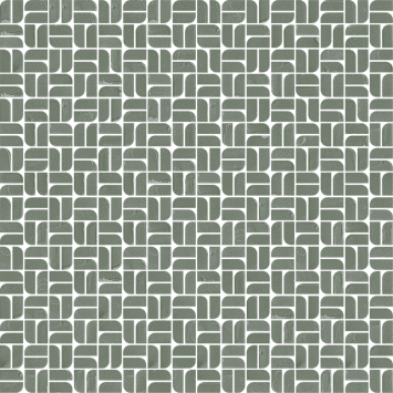 Italon Керамогранитная мозаика Bottega Salvia Piuma 28,2x28,2x0,9 Матовая