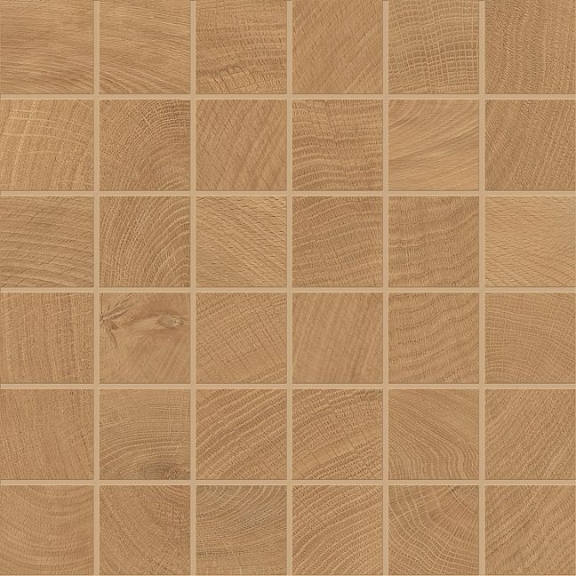 Provenza Керамогранитный декор W-Circles Mosaico 50 X 50 Oak 30x30 матовый