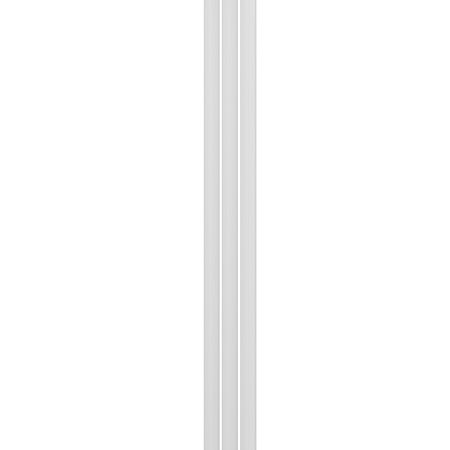 Полотенцесушитель водяной Сунержа Хорда ПП 1200х195, Матовый белый