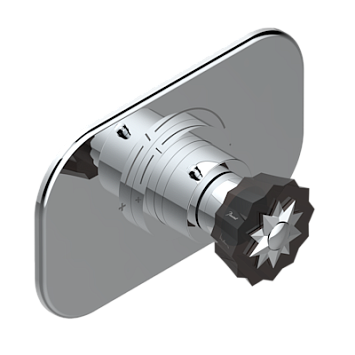 Ручка регулировки THG Mille Nuits - Brume crystal для термостата THG, арт.5100A 1/2" и 5200A 3/4"