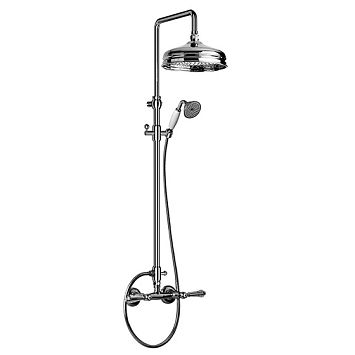 Душевая стойка со смесителем ½" Joerger Delphi Deco 129.20.410.xxx-AA