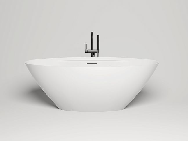 Ванна отдельностоящая Diva 178x85 покраска по RAL полностью
