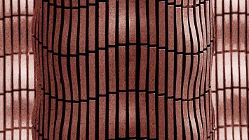 Микромозаика Sergio Savino Harmony 28х29.2см, настенная, цвет: Bright Copper
