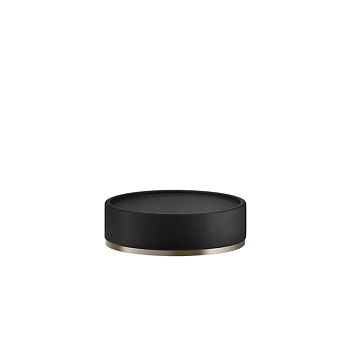 Gessi Inciso Мыльница настольная, черный/finox