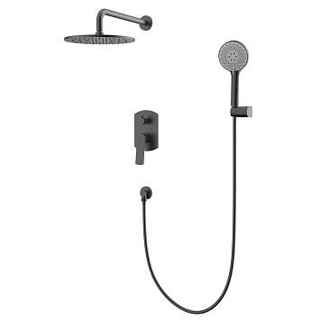 Nemo NM-1352-BGM Душевой набор Настенный смеситель для душа(скрытый монтаж) на 2 потока