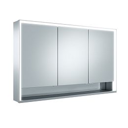 Keuco Royal Lumos Зеркальный шкаф с подсветкой 1200 х 735 х 165 мм, для монтажа на стене купить в Москве: интернет-магазин StudioArdo