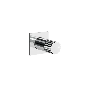 Gessi Incastri Смеситель встраиваемый, для одного потребителя, внешняя часть, цвет 031 Chrome