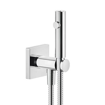 Gessi Rilievo Гигиенический душ настенный на 1/2, хром