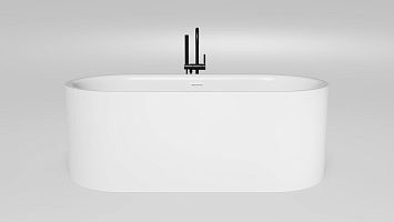 Ванна отдельностоящая Perla 170x80  покраска по RAL полностью
