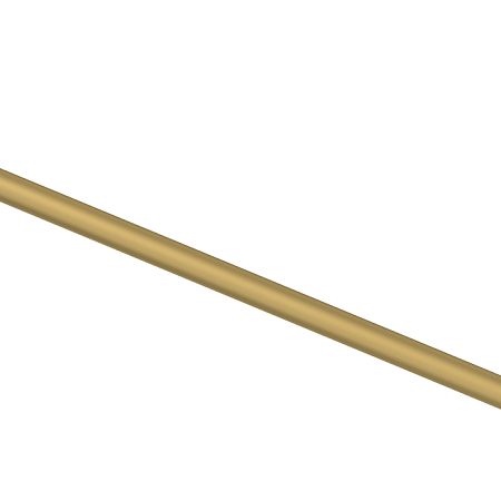 Полка прямая Сунержа 470, Матовое золото
