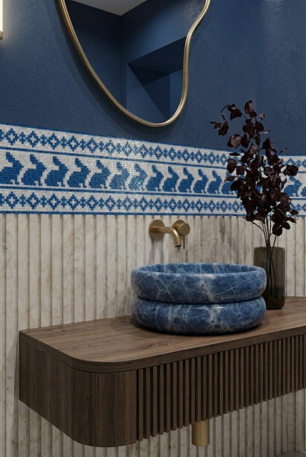 Панно ART NATURA Зайцы 407x1210мм, 1x1см