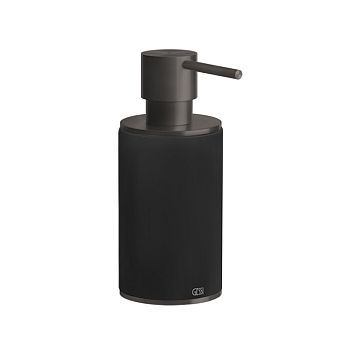 Gessi 316 Дозатор для жидкого мыла настольный, черный/brushed black metal pvd