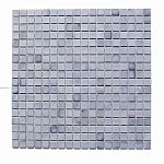 Sicis Стеклянная мозаика 1,5x1,5 Iridium Titanium 2 сетка 295x295 купить в Москве: интернет-магазин StudioArdo