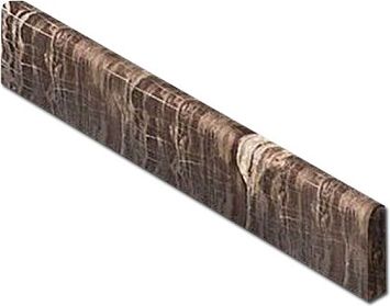 Rex Керамогранитный плинтус I Marmi Battiscopa Marble Brown 10x60