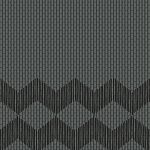 Керамогранит Mutina Tape Zigzag Half Black 20,5x20,5 купить в Москве: интернет-магазин StudioArdo