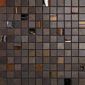Керамогранит Casalgrande Padana Metallica Mosaico Rame-Nichel Lappato (Rete) 30x30