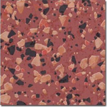Вставка Petracers Carnevale Veneziano Tozzetto Rosso Matt 16x16