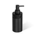 Decor Walther Rocks SSP1 Дозатор для мыла, настольный, с кристаллами Swarovski, цвет: черный матовый купить в Москве: интернет-магазин StudioArdo