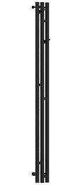 Полотенцесушитель электрический Сунержа Терция 3.0 1500х106 левый (Тёмный титан муар) купить в Москве: интернет-магазин StudioArdo