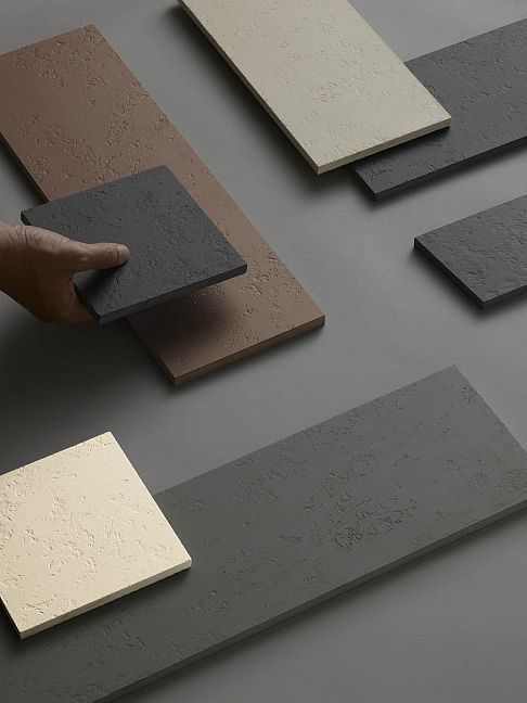 Керамогранит Mutina Kosei 15х90см., толщина 10мм, цвет: terra