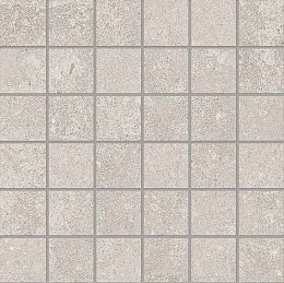 Керамогранит Emil Ceramica MaPierre Decoro Mosaico 5x5 Noble Gris Naturale Rett 30x30cm, 9,5mm купить в Москве: интернет-магазин StudioArdo