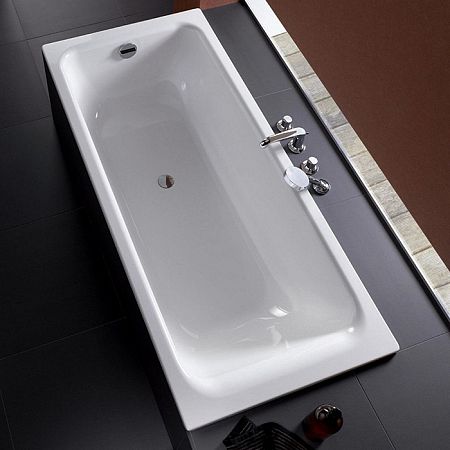 BETTE Select Ванна с шумоизоляцией встраиваемая, 180х80х42 см, BetteGlasur Plus, цвет: белый