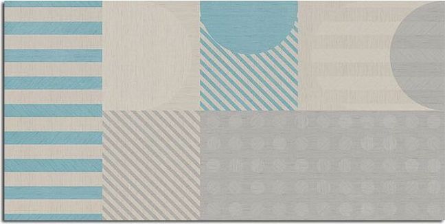 Керамогранит Panaria Glam Shapes C 50X100