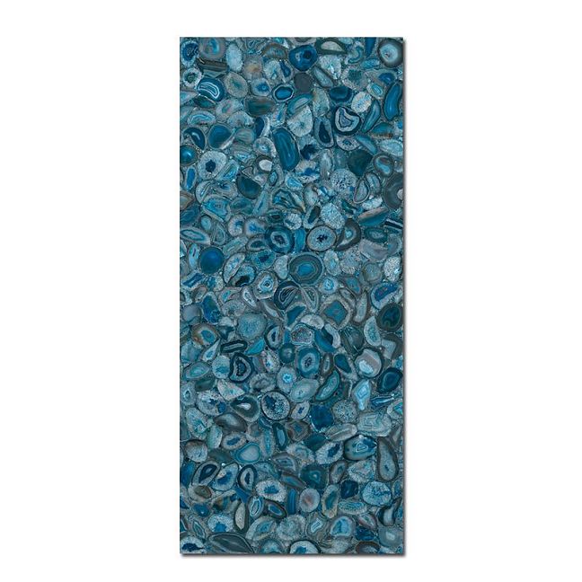 Керамогранит Mirage Wanderlust Agata Blue Lucido 120x278