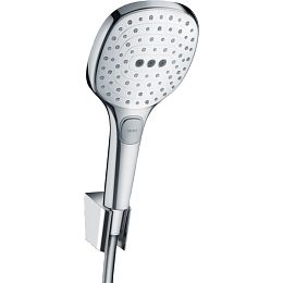 Ручной душ Hansgrohe Raindance Select E 120 Port, с держателем, цвет: хром купить в Москве: интернет-магазин StudioArdo