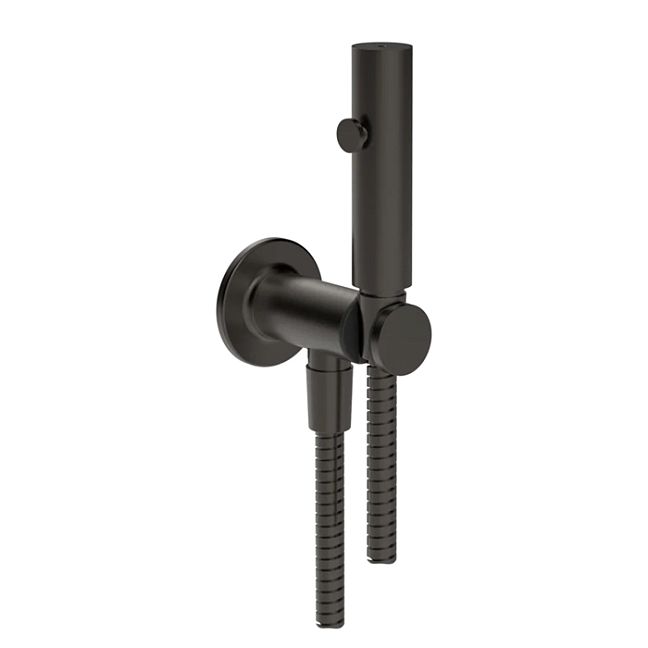 Gessi Inciso Гигиенический душ на 1/2, brushed black metal pvd