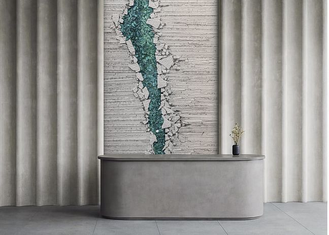 Авторское панно ART NATURA DEEP DIB архитектурное бюро DIB interiors